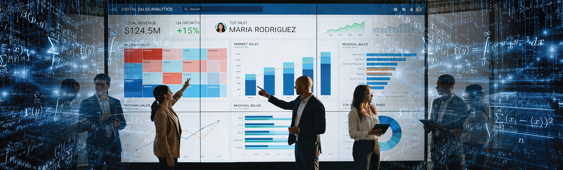 Sales Analytics: Benefits, Types and Metrics to Track