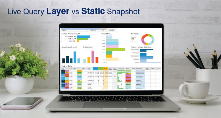 Live Query Layer vs Static Snapshot