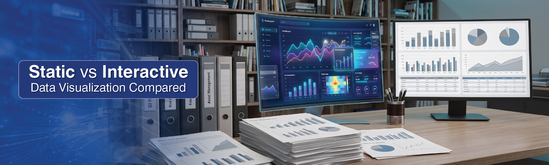 Static vs Interactive Data Visualization: 7 Differences To Settle The Choice